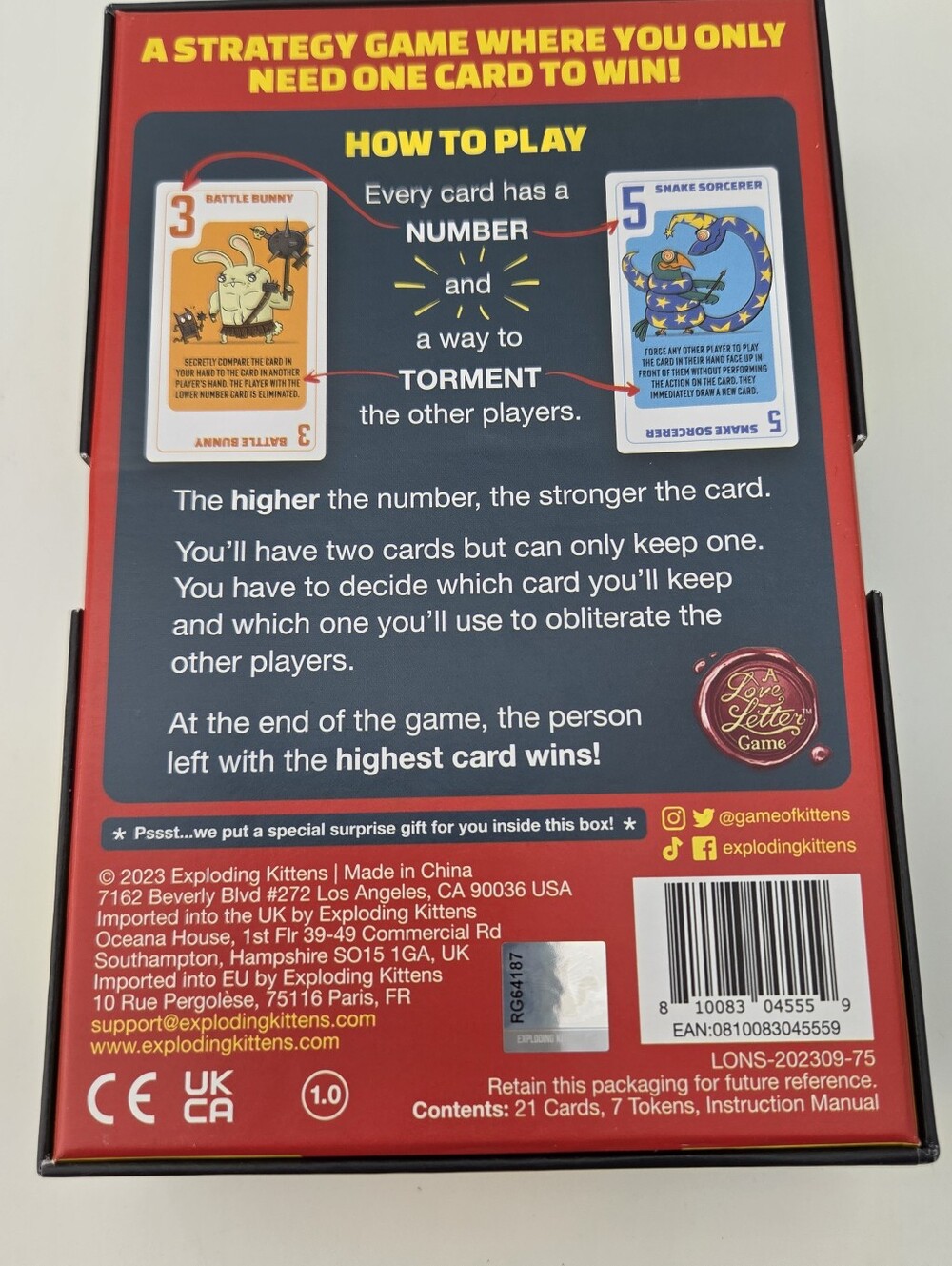 🆕️ Power Hungry Pets Game by Exploding Kittens - Picture 6 of 7